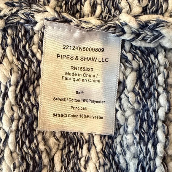 Veronica Beard Artura Blue Multi Cardigan Sweater - Picture 4 of 8